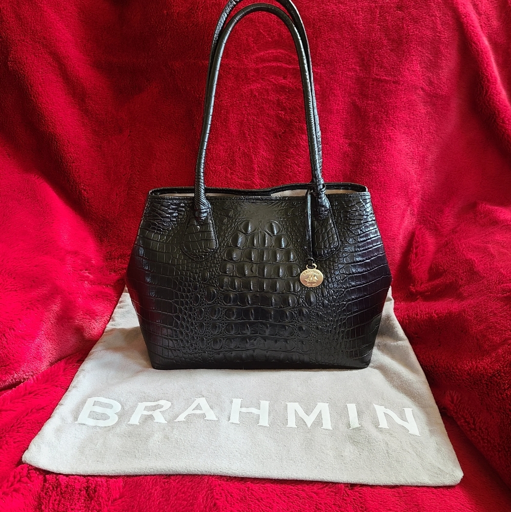 BRAHMIN ANYTIME TOTE